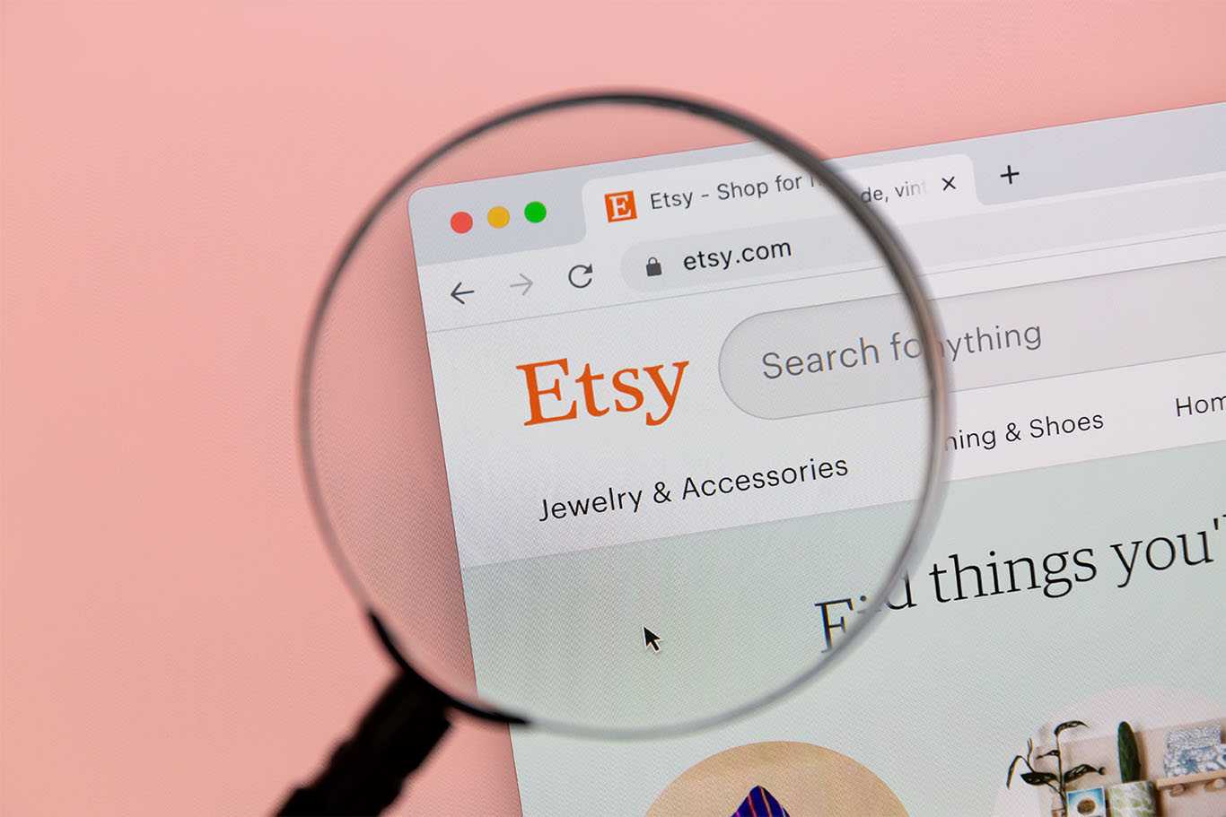 Etsy магазин