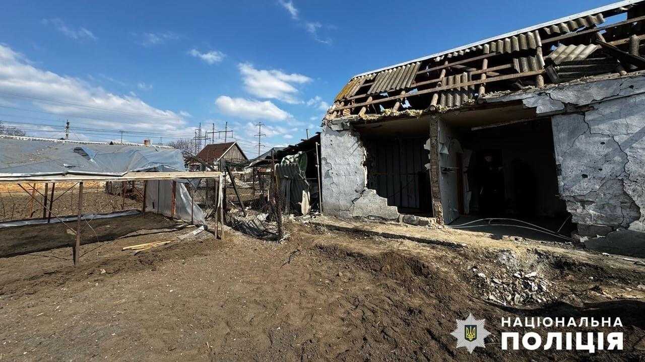 Атаки російських військ на Нікопольщині та Синельниківщині