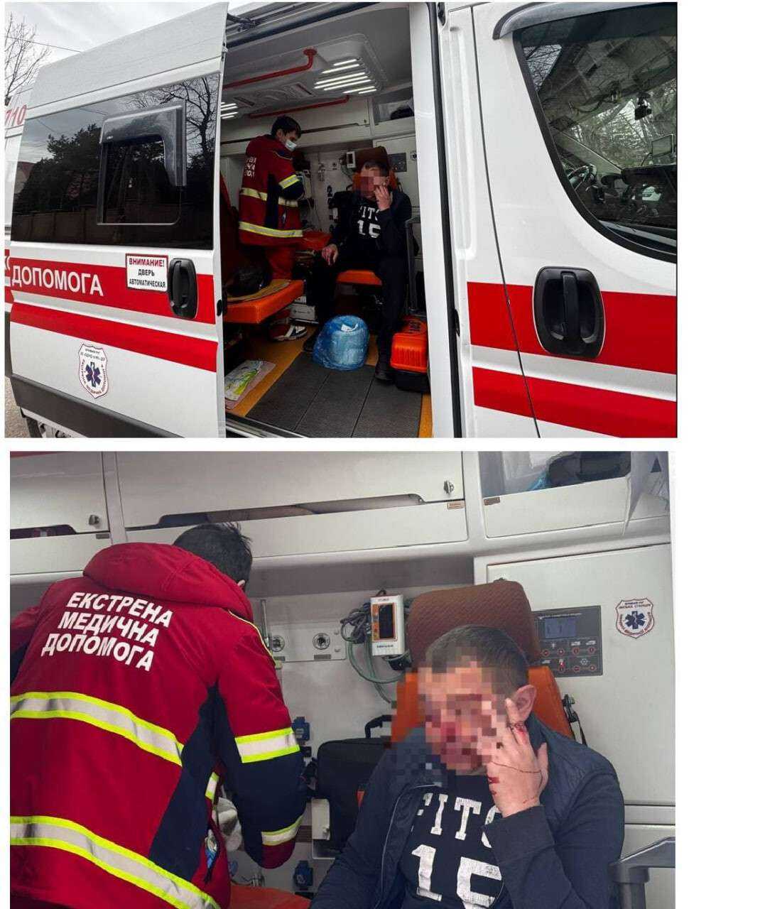 Спецкору надають медичну допомогу