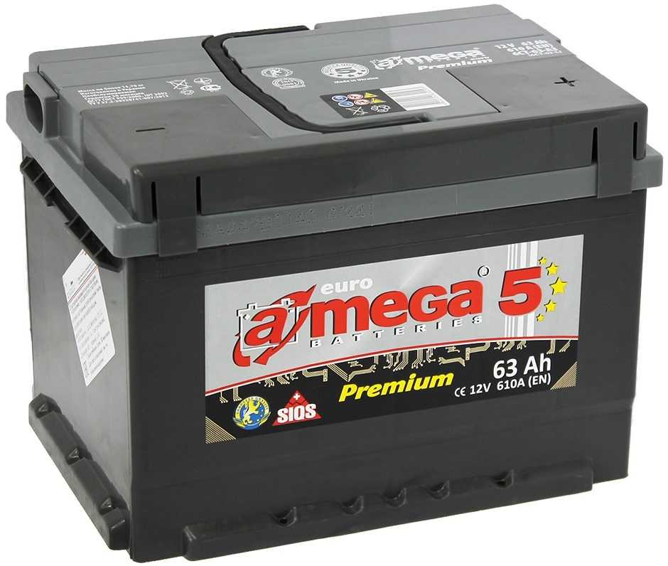 аккумулятор A-MEGA