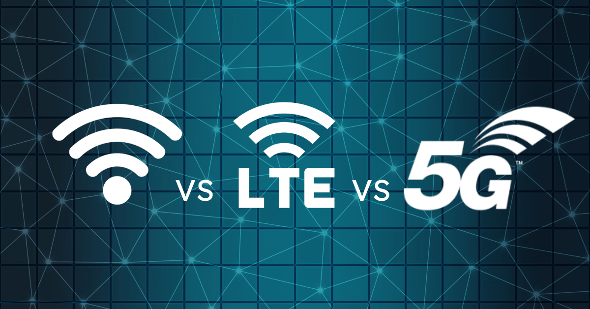 LTE vs 5G