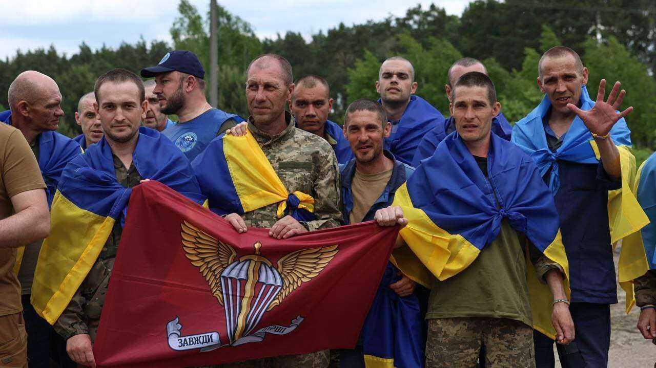 Масштабний обмін військовополоненими
