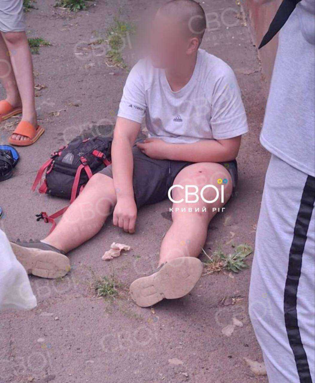 Стріляли в підлітка