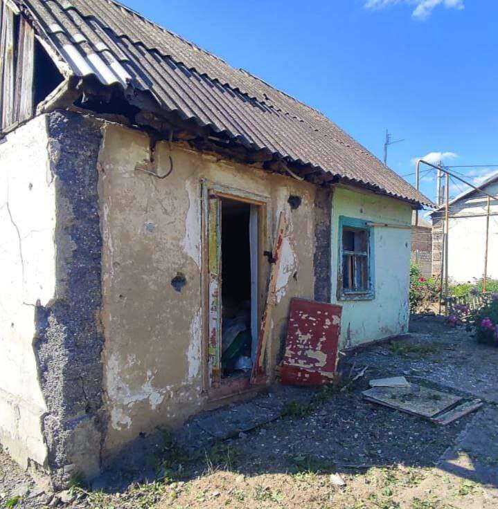 Обстріли 22 травня
