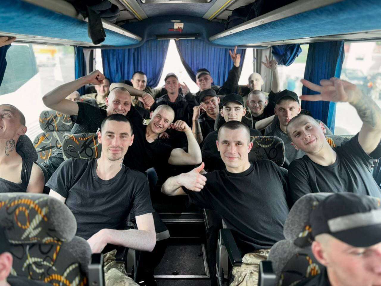 Обмін полоненими 6 травня