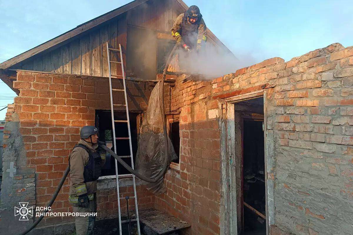 Смертельна пожежа у Нікополі