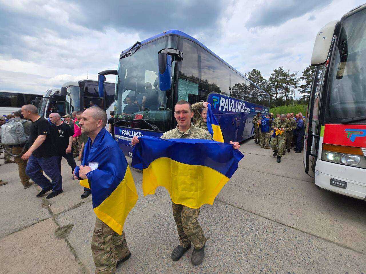 Масштабний обмін військовополоненими