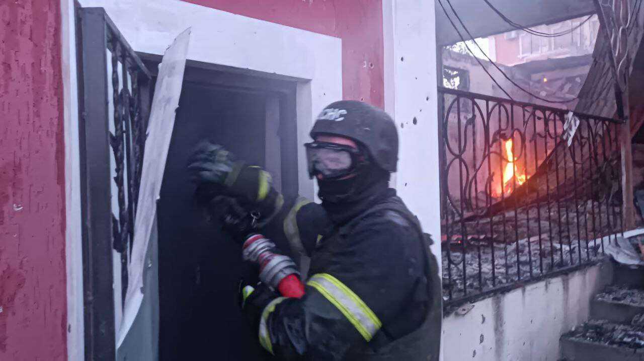 Нічні обстріли