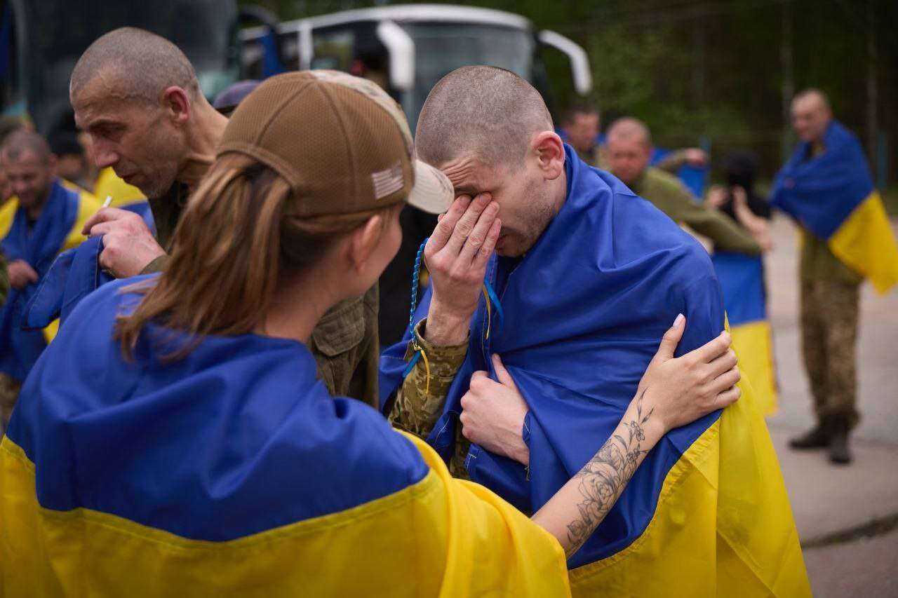 Масштабний обмін військовополоненими