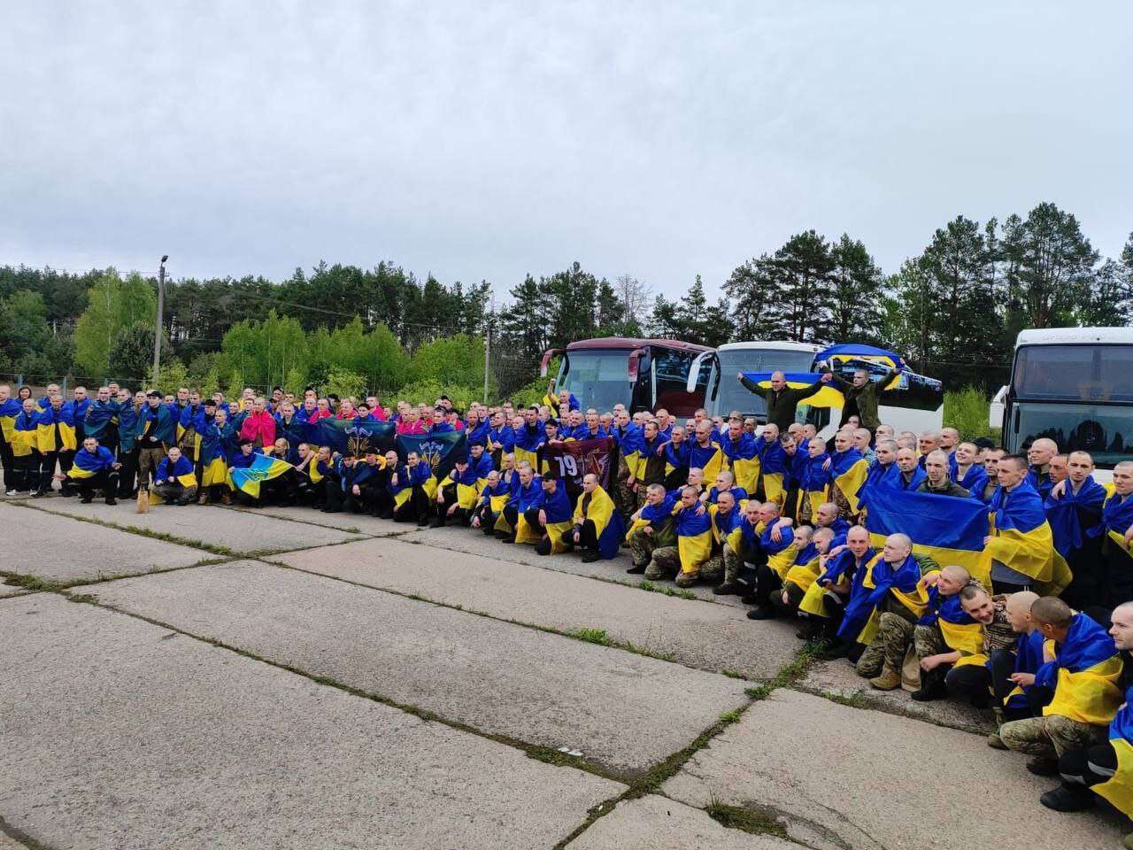 Обмін полоненими 6 травня