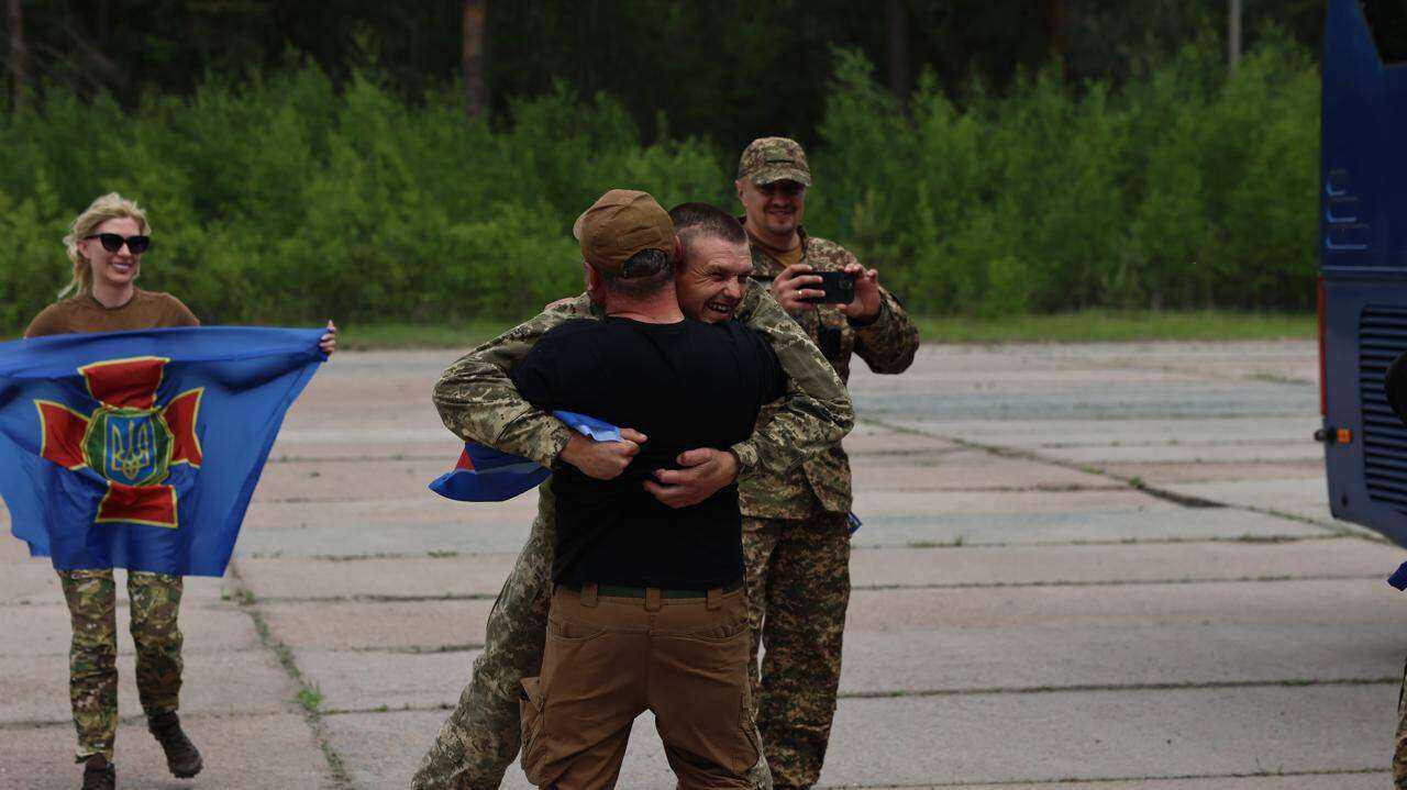 Масштабний обмін військовополоненими