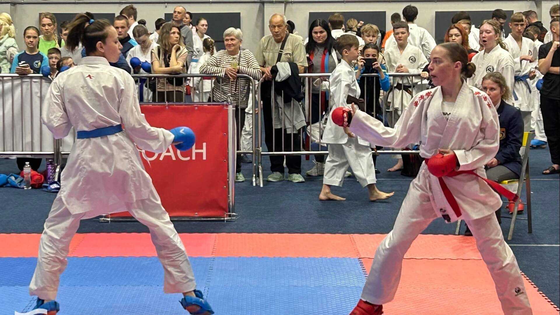 У Дніпрі пройшов Чемпіонат України з карате JKS