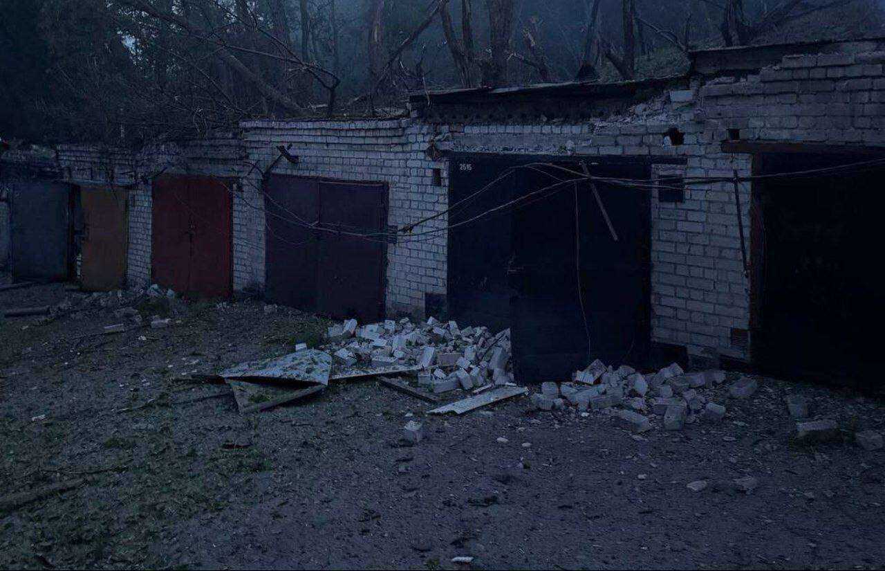 Удар по Дніпру
