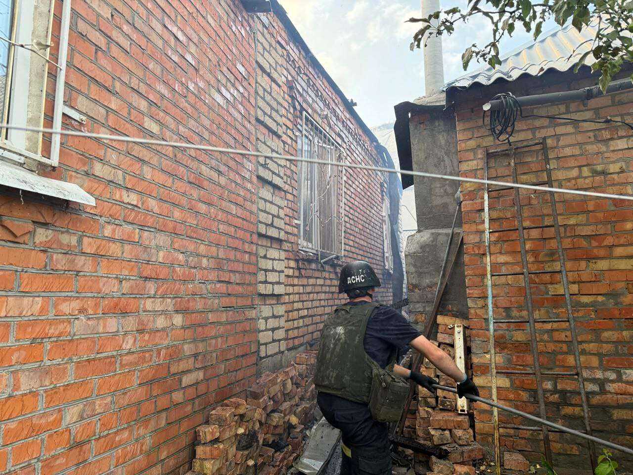 Нічні обстріли