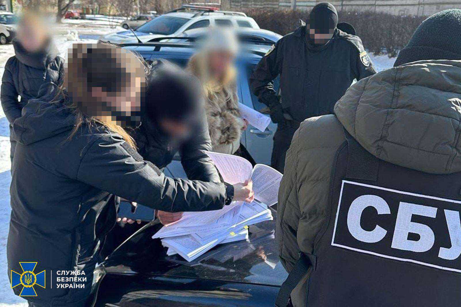 Затримання шахраїв