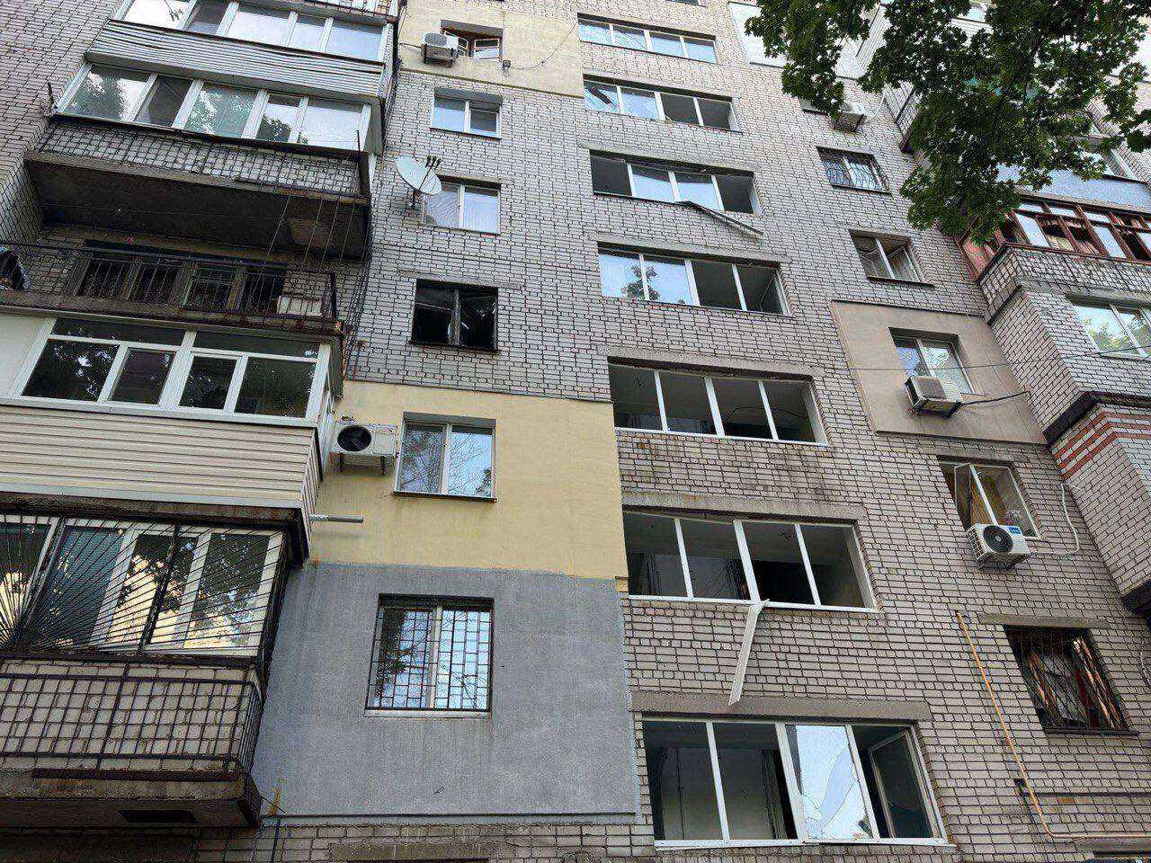 Удар по Дніпру
