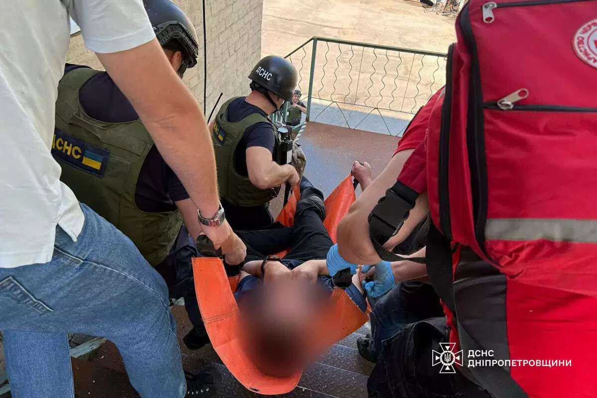 Обстріли Дніпропетровщини 17 червня