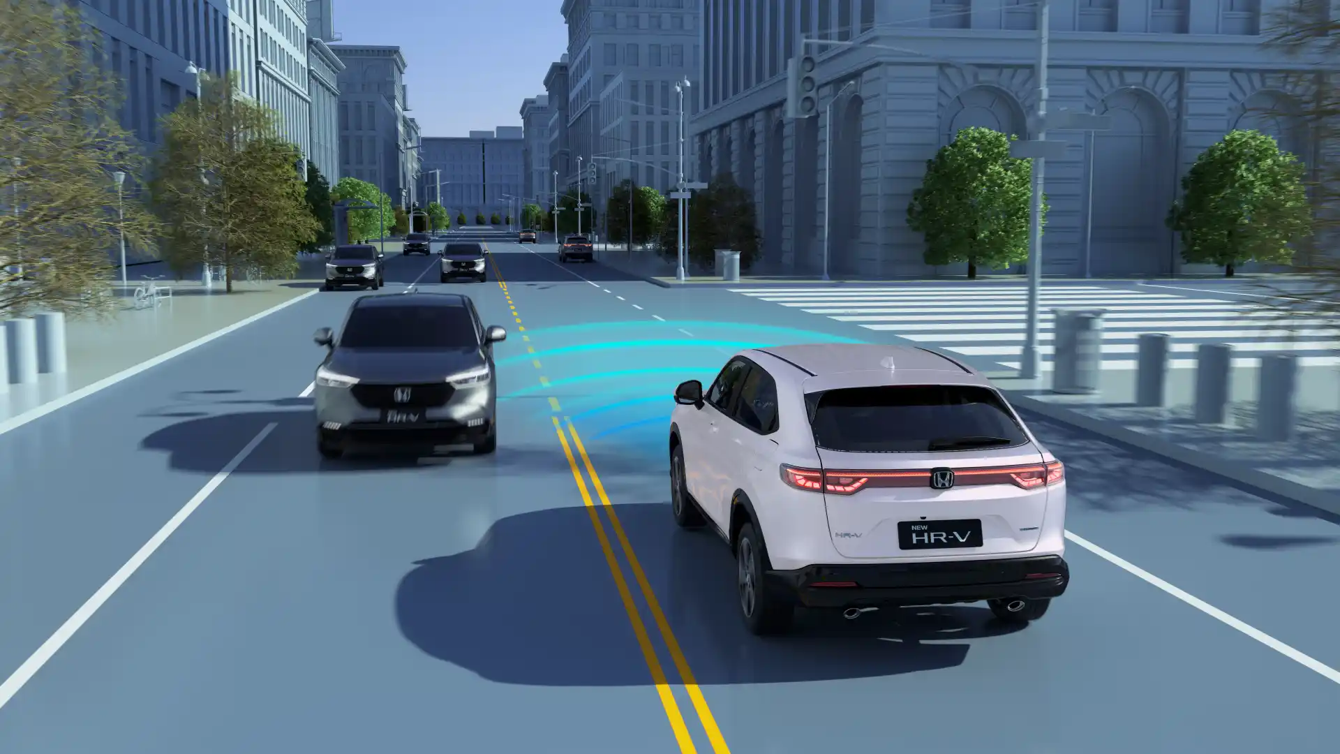 Honda Sensing