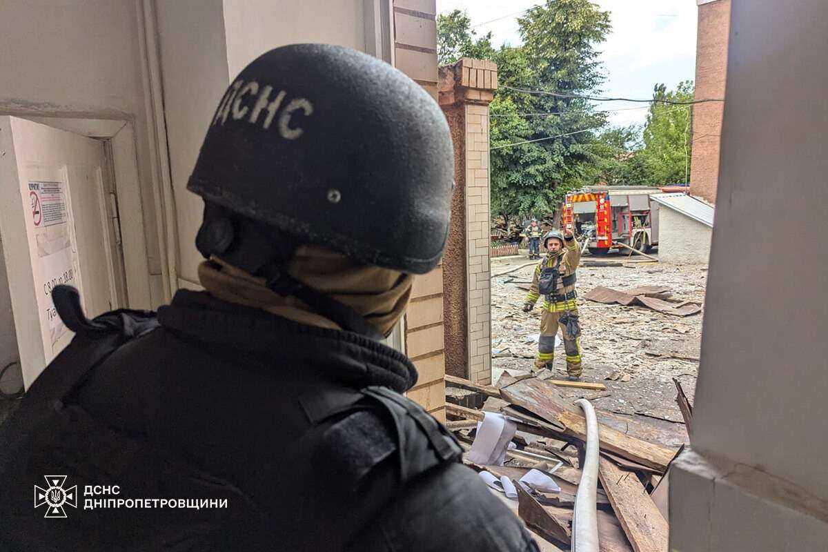Влучили БпЛА по Кривому Рогу