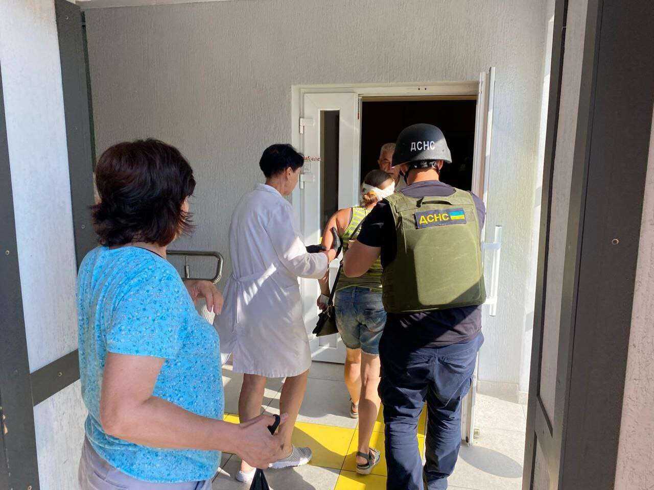 Обстріл Нікополя