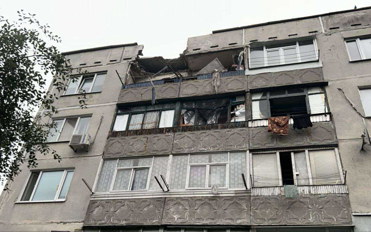 Наслідки обстрілу Дніпропетровщини 19 липня 2025
