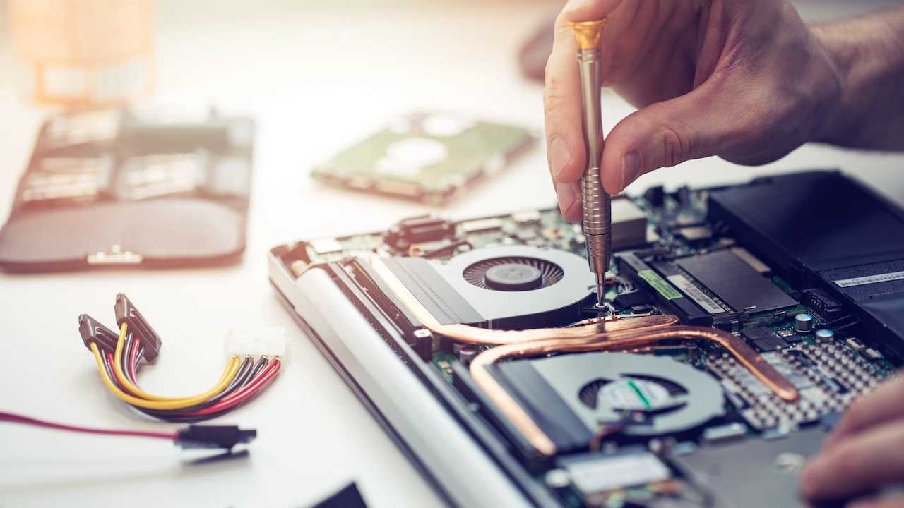 ремонт ноутбуков V-COMP