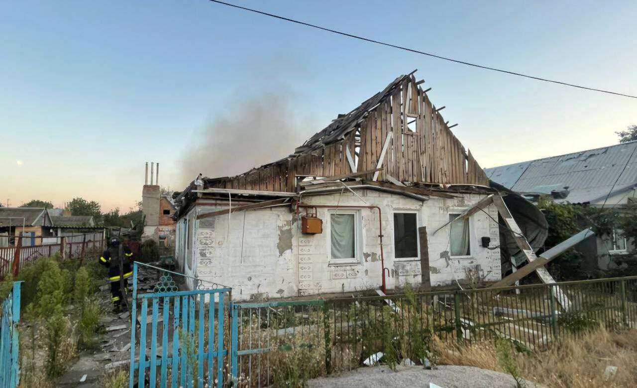 Дніпропетровщину обстріляли