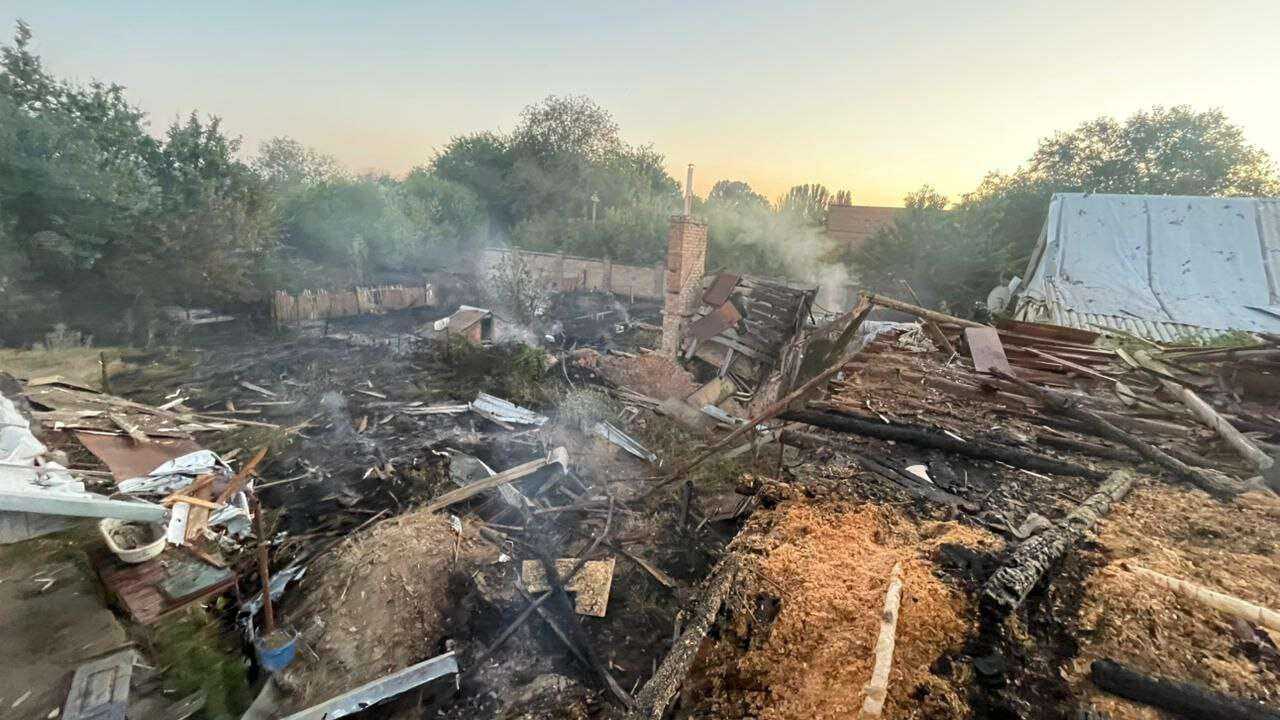 Дніпропетровщину обстріляли