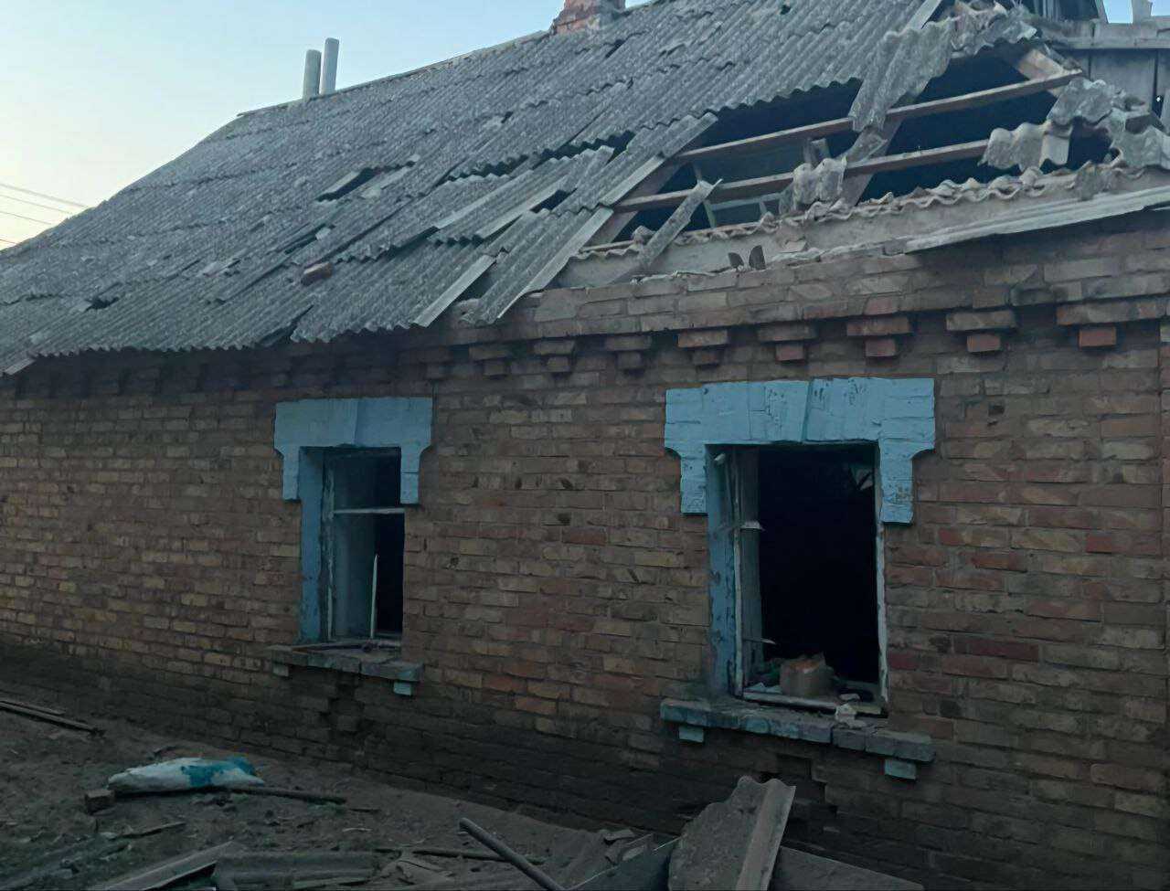 Атаки на Дніпропетровщину 8 серпня 2025
