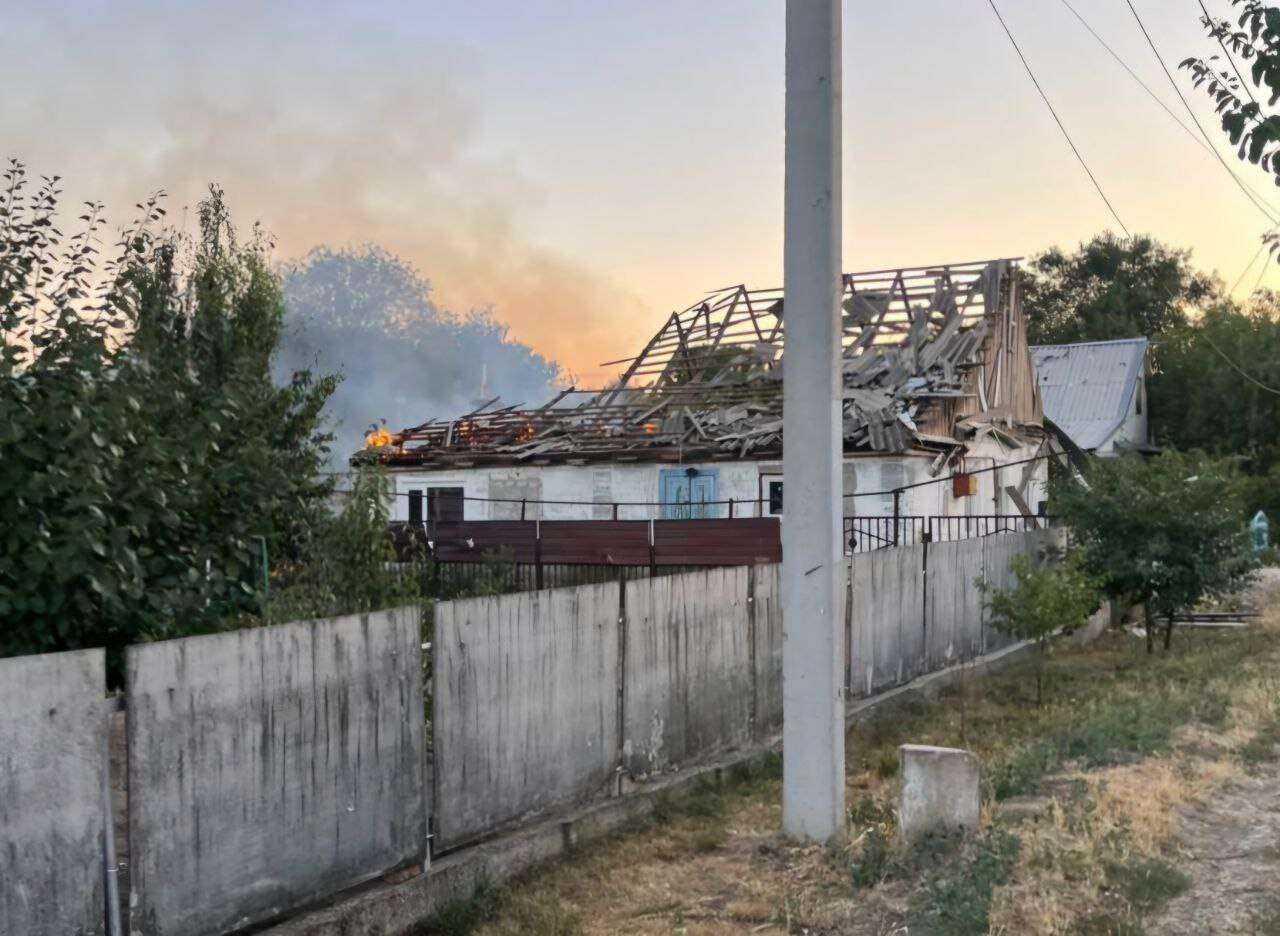 Дніпропетровщину обстріляли