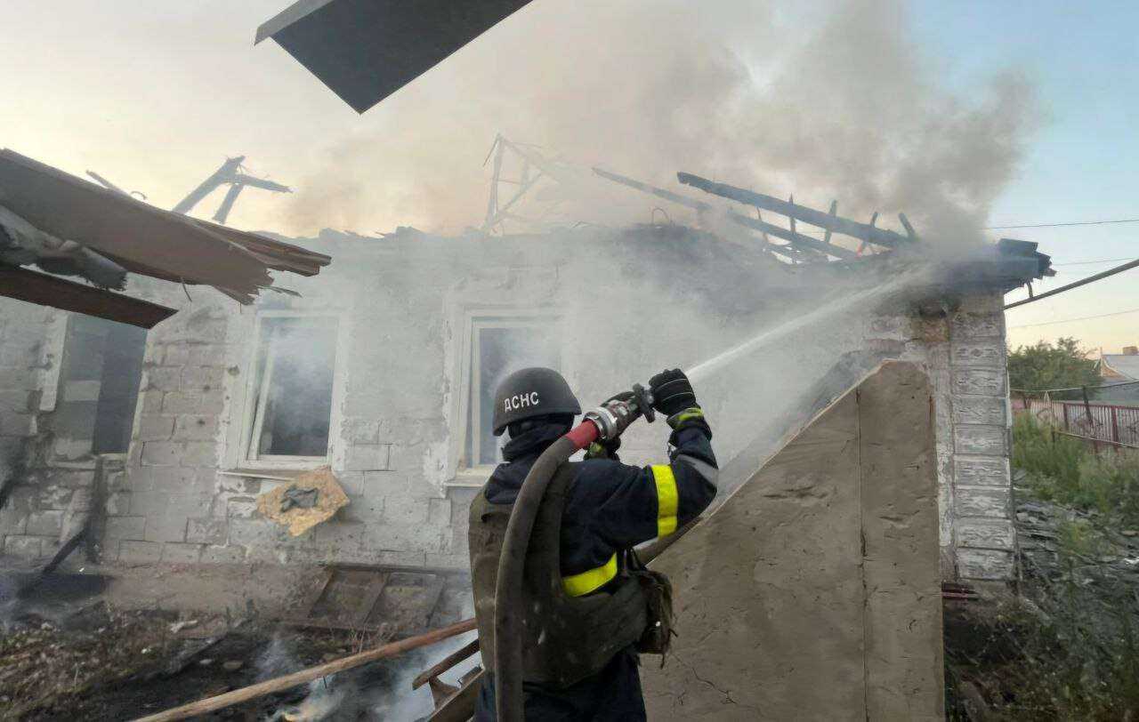 Дніпропетровщину обстріляли