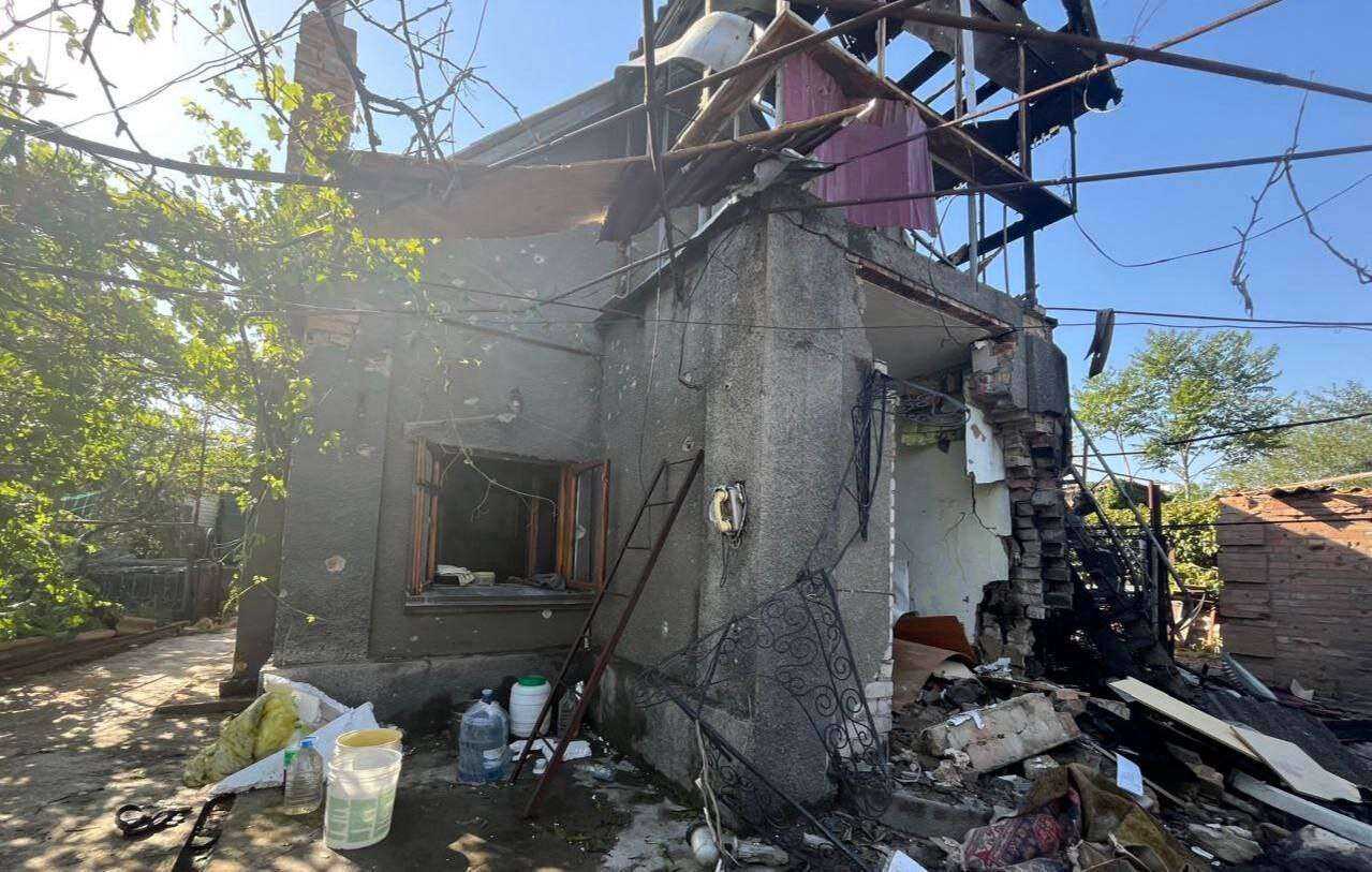 Обстріли Дніпропетровщини
