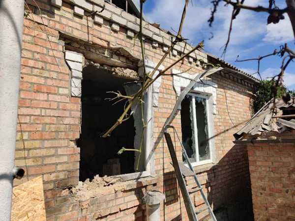 Ворог цілий день бив по Нікопольщині