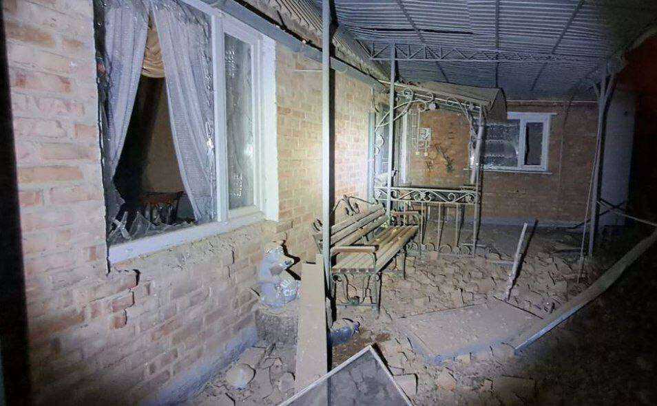 Нічні атаки по Дніпропетровщині