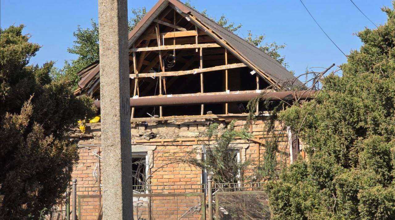 Обстріли Дніпропетровщини