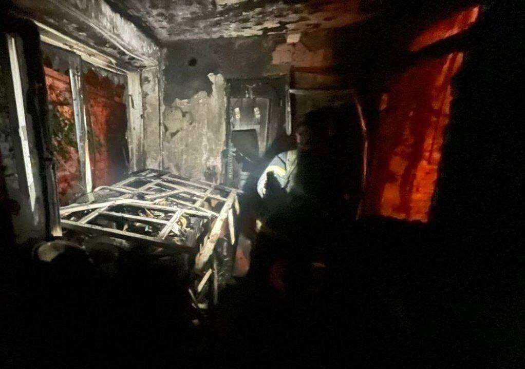 Нічні атаки по Дніпропетровщині