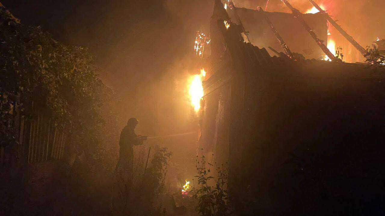 Нічні атаки по Дніпропетровщині