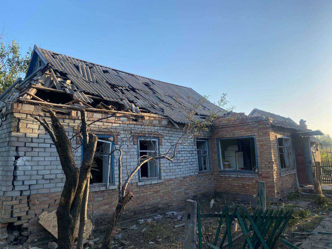 Обстріли області