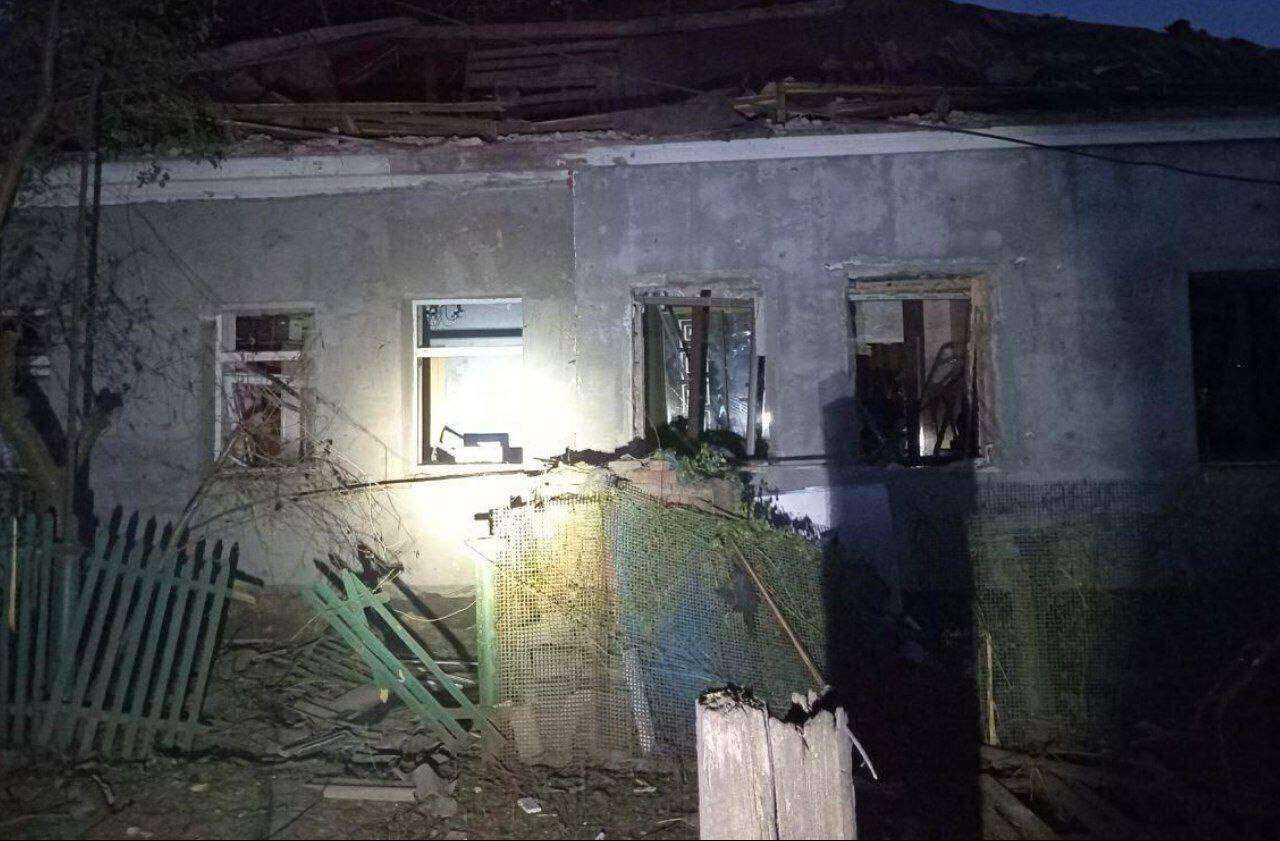 Нічні атаки по Дніпропетровщині