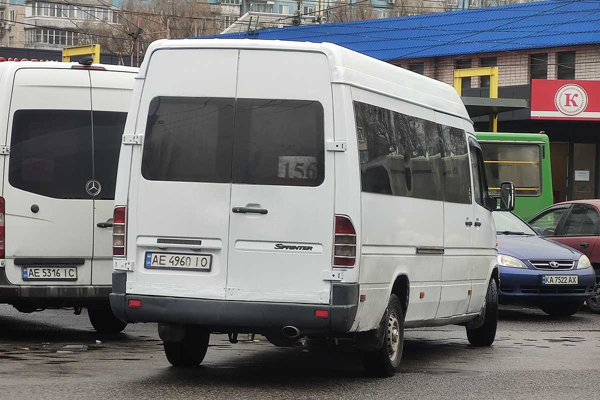 Днепр 156 автобус