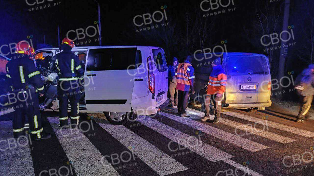 Серйозна ДТП з постраждалими на Дніпропетровщині 14.02.2026