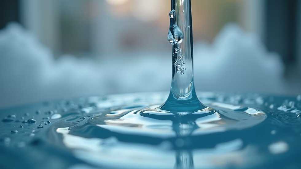 Професійне очищення води для бізнесу