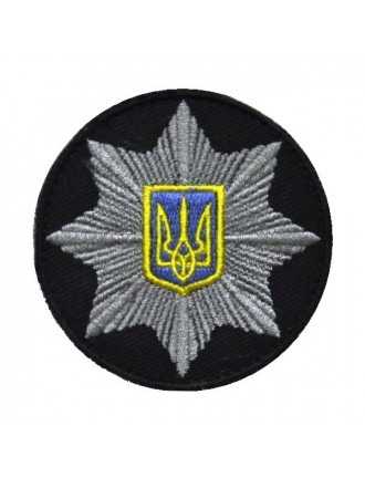 шеврон поліція