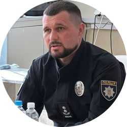 Начальник Криворізького міського відділу поліції охорони Дмитро Кунерт Начальник Криворізького міського відділу поліції охорони Дмитро Кунерт