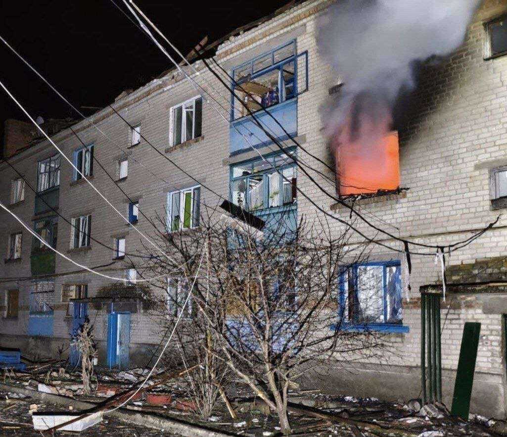Обстріл Дніпропетровщини