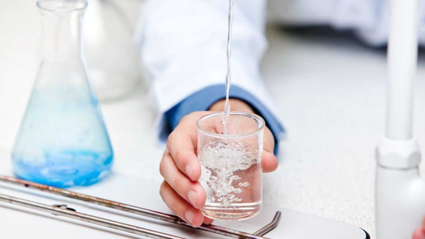 сделать анализ воды