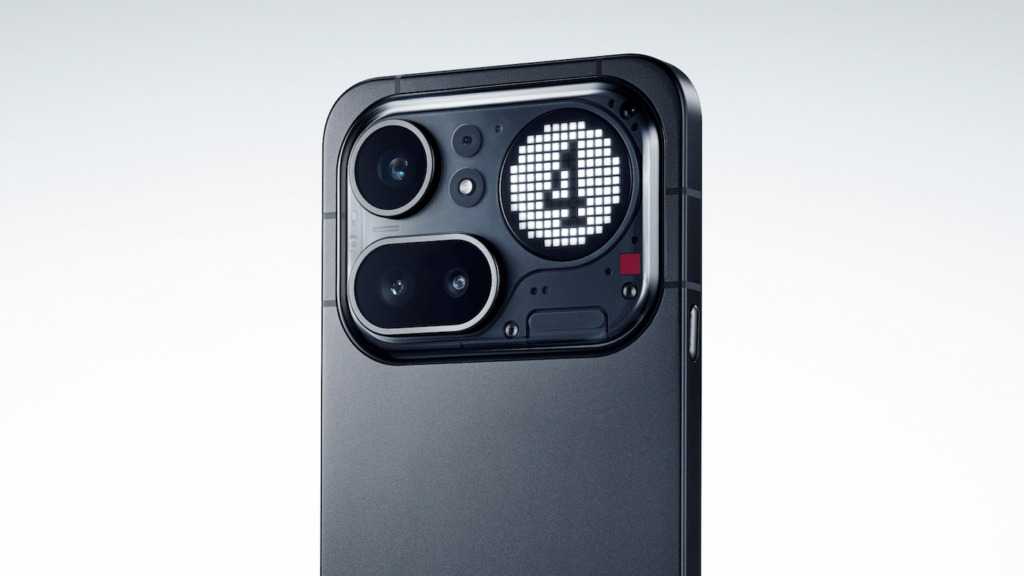 смартфон Nothing Phone дизайн