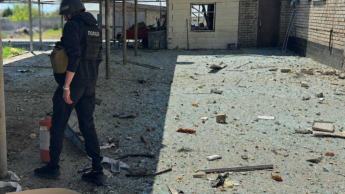 Майже 110 заяв: поліція фіксує наслідки атаки на Дніпро