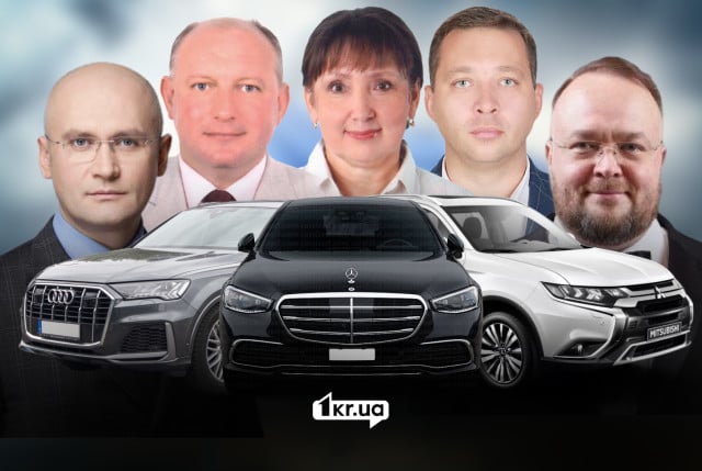 Audi, Mercedes, Mitsubishi — на яких автівках їздять заступники міського голови Кривого Рогу