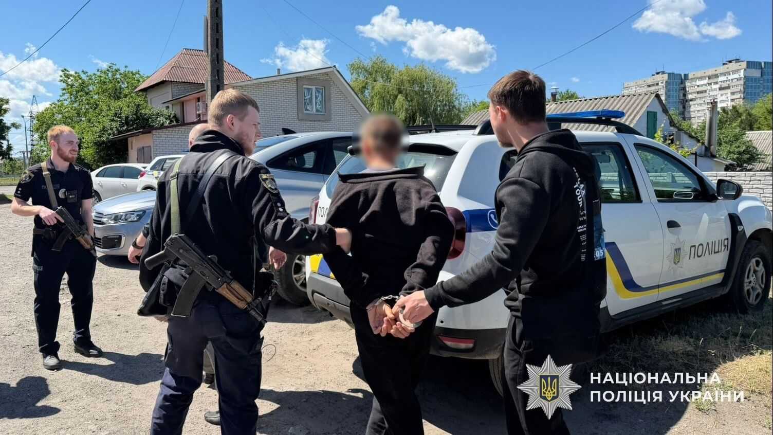 У Дніпрі затримали підозрюваного у вбивстві дитини
